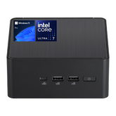 ASUS NUC 14 Mini Desktop Intel Core Ultra 7 No RAM Intel Integrated Graphics No Storage Storage No OS - Black